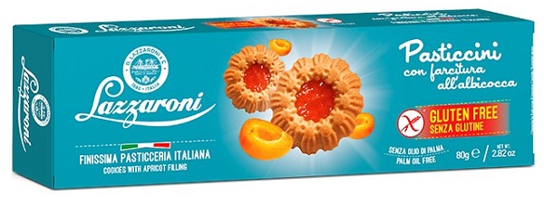 PASTICCINI ALL'ALBICOCCA 80 G - Farmastop