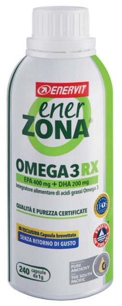 ENERZONA OMEGA 3RX 240 CAPSULE OFFERTA SPECIALE -15 EURO - Farmastop