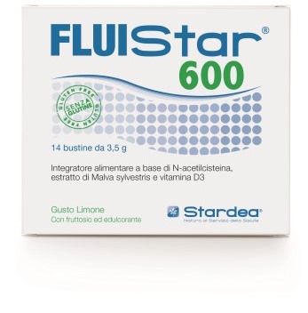 FLUISTAR 600 14 BUSTINE 3,5 G - Farmastop