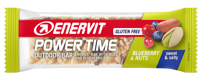 ENERVIT POWER TIME ARACHIDI/MIRTILLI 30 G - Farmastop
