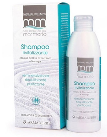 SALI ORIGINALI DEL MAR MORTO SHAMPOO 200 ML - Farmastop