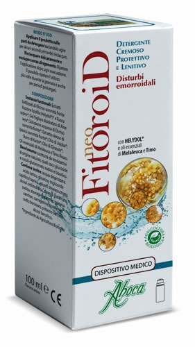 NEOFITOROID DETERGENTE CREMOSO 100 ML - Farmastop