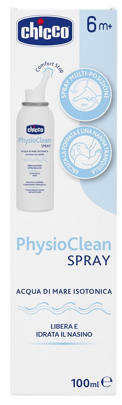 CHICCO ACQUA DI MARE ISOTONICA 100 ML - Farmastop