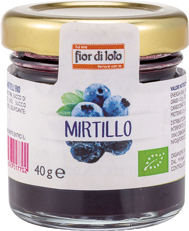 MINICOMPOSTA AI MIRTILLI 40 G - Farmastop