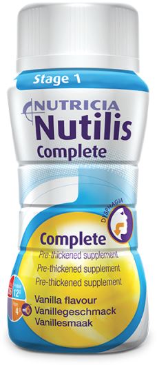NUTILIS COMPLETE STAGE 1 VANIGLIA 4 X 125 ML - Farmastop