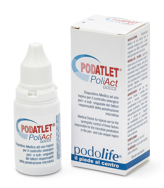 PODATLET POLIACT GOCCE 15 ML - Farmastop