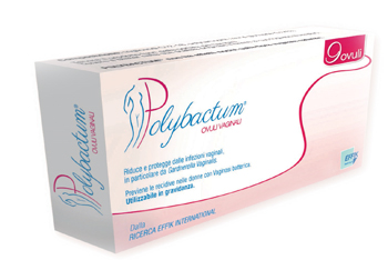 POLYBACTUM 9 OVULI VAGINALI - Farmastop