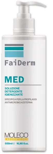 FAIDERM MED DETERGENTE IGIENIZZANTE 500 ML - Farmastop