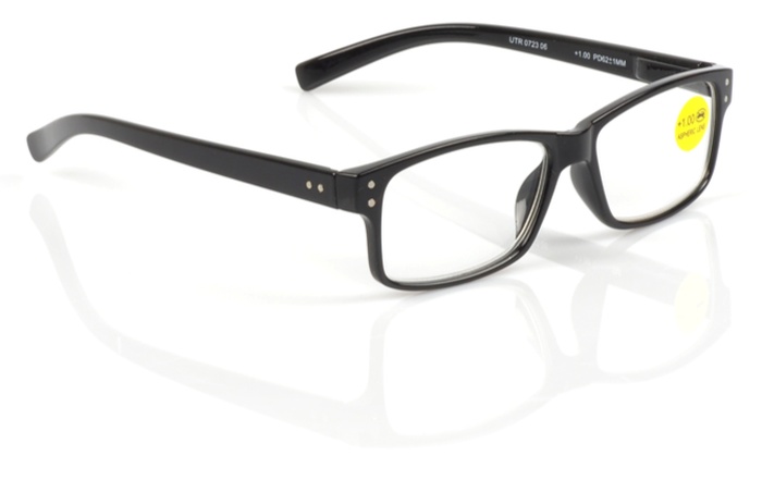 OCCHIALE DA LETTURA PREMONTATO UTILISSIMI MODELLO UTILISSIMI MODELLO ELLO 0723 COLORE 06 D+3,50 DIOTTRIE - Farmastop