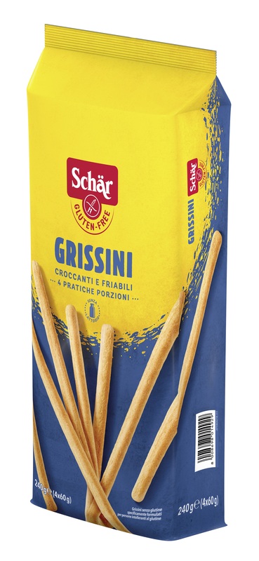 SCHAR GRISSINI 4 PORZIONI DA 60 G - Farmastop