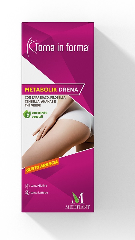 METABOLIK DRENA ARANCIA 500 ML - Farmastop