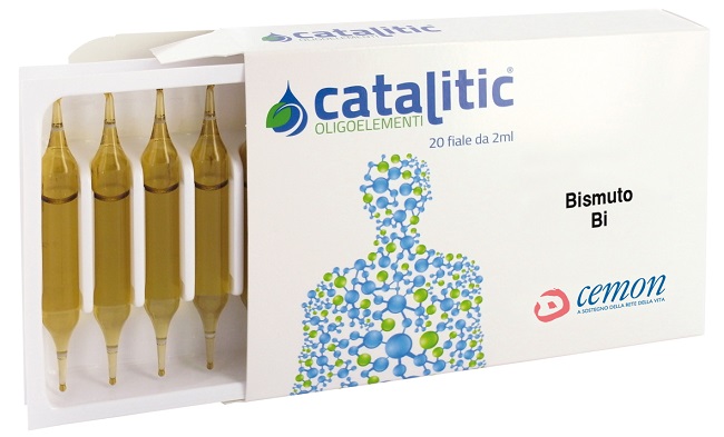 CATALITIC OLIGOELEMENTI BISMUTO BI 20 AMPOLLE - Farmastop