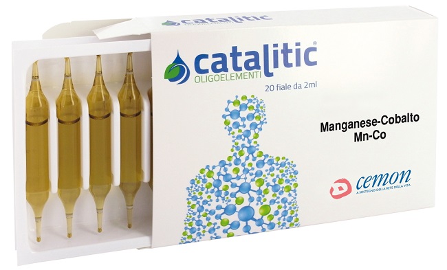 CATALITIC OLIGOELEMENTI MANGANESE COBALTO MN-CO 20 AMPOLLE - Farmastop