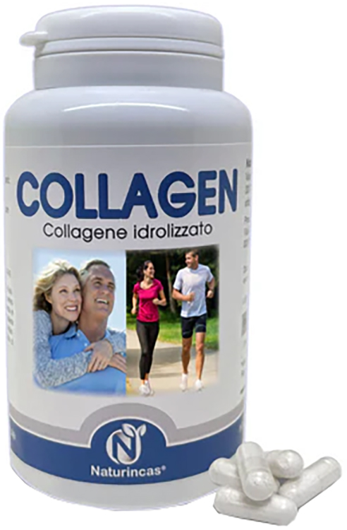 COLLAGEN NATURINCAS 90 CAPSULE - Farmastop