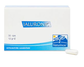 IALURONIC NATURINCAS 30 CAPSULE - Farmastop