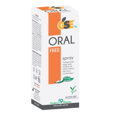 GSE ORAL FREE SPRAY 20 ML - Farmastop