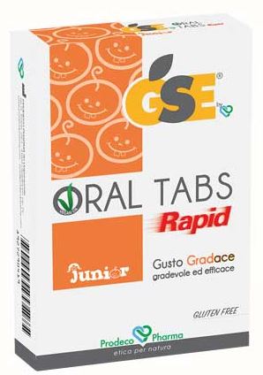 GSE ORAL TABS RAPID JUNIOR 12 COMPRESSE - Farmastop