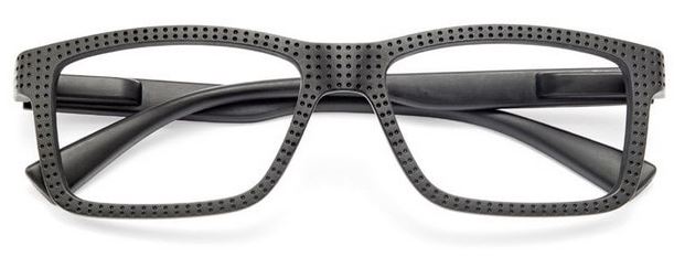 OCCHIALE DA LETTURA PREMONTATO TWINS GOLD STYLE NERO +3,00 - Farmastop