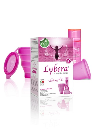 LYBERA WASHING KIT TAGLIA 1 - Farmastop