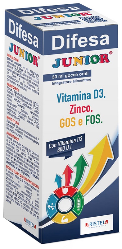 DIFESA JUNIOR GOCCE ORALI 30 ML - Farmastop