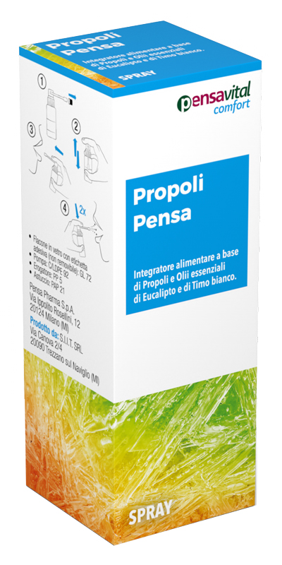 PROPOLI PENSA SPRAY 20 ML - Farmastop