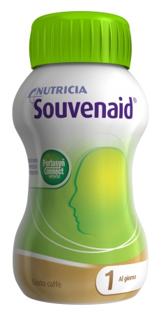 SOUVENAID CAFFE CLUSTER 4 X 125 ML - Farmastop