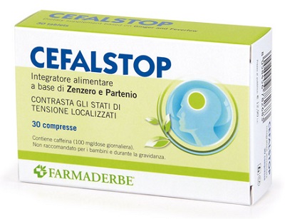 CEFALSTOP 2 BLISTER X 15 COMPRESSE - Farmastop