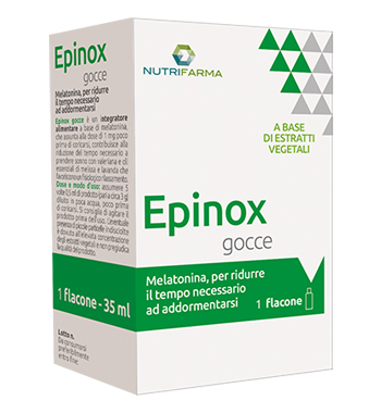 EPINOX GOCCE 40 ML - Farmastop