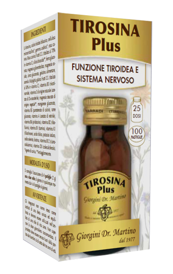 TIROSINA PLUS 100 PASTIGLIE - Farmastop