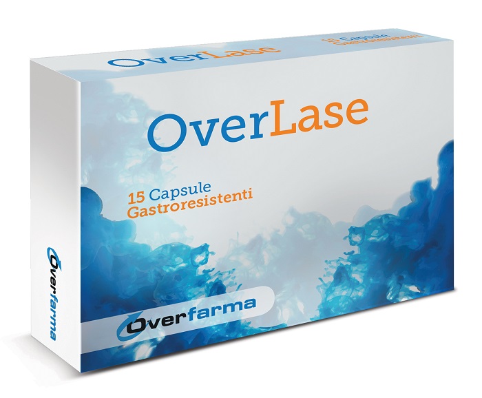 OVERLASE 15 CAPSULE GASTRORESISTENTI - Farmastop
