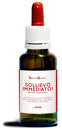SOLLIEVO IMMEDIATO NATUR MIX 30 ML - Farmastop