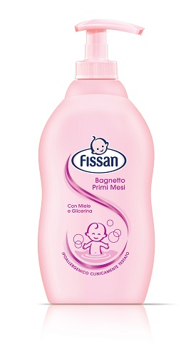 FISSAN BAGNO PRIMI MESI 400 ML - Farmastop