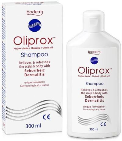 OLIPROX SHAMPOO ANTIDERMATITE SEBORROICA 300 ML - Farmastop