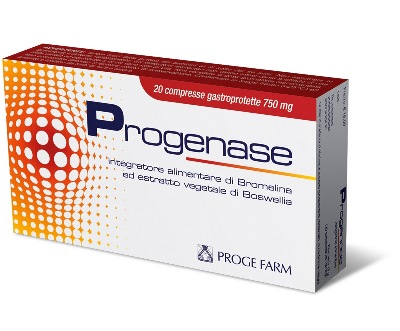 PROGENASE 20 COMPRESSE - Farmastop
