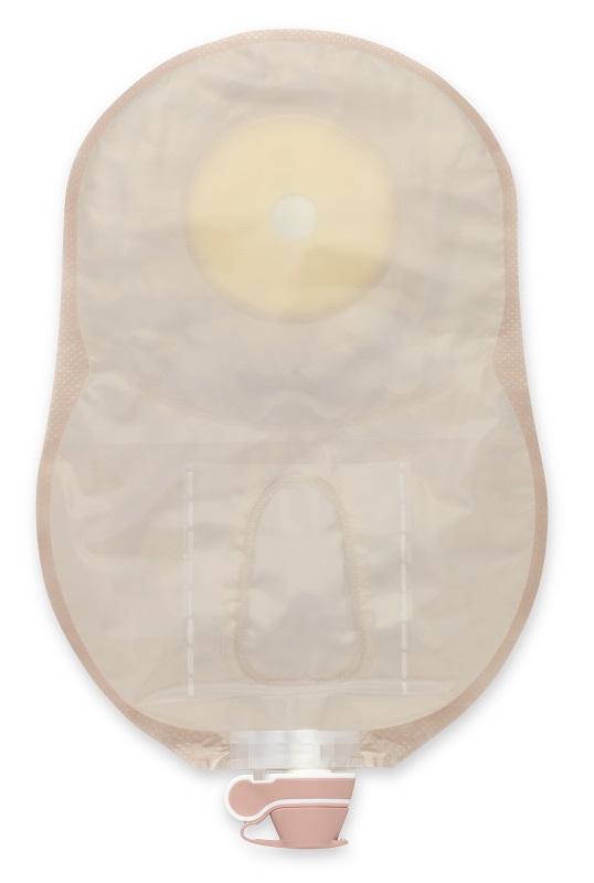 SACCA UROSTOMIA MODERMA FLEX SF 2 VIE TRASPARENTE 15-55 MM RITAGLIABILE 10 PEZZI - Farmastop