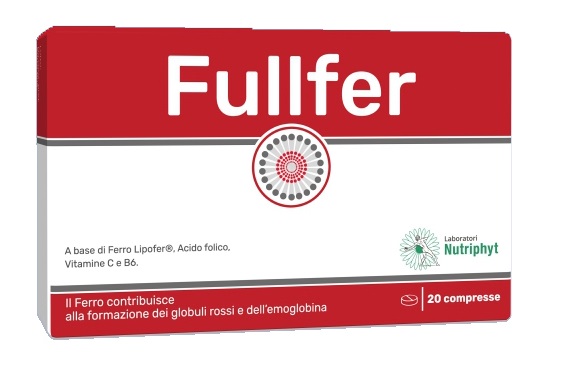 FULLFER 20 COMPRESSE - Farmastop