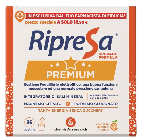 RIPRESA PREMIUM 36 BUSTINE 6 G - Farmastop
