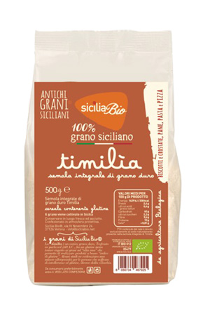 TERRE E TRADIZIONI FARINA INTEGRALE DI TIMILIA BIO 500G - Farmastop