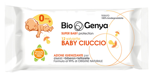 BIOGENYA BABY CIUCCIO 12 PEZZI - Farmastop