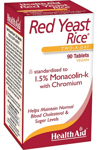 RED YEAST RICE RISO ROSSO 90 COMPRESSE - Farmastop
