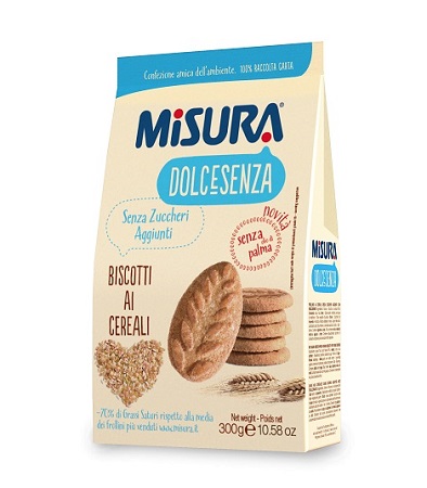 MISURA FROLLINI DOLCE SENZA CEREALI 300 G - Farmastop