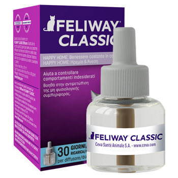 FELIWAY CLASSIC RICARICA FLACONE DA 48 ML - Farmastop