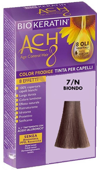 BIOKERATIN ACH8 COLOR PRODIGE 7/N BIONDO - Farmastop