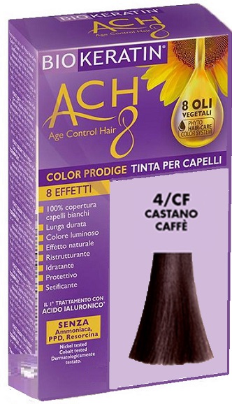 BIOKERATIN ACH8 COLOR PRODIGE 4/CF CASTANO CAFFE' - Farmastop