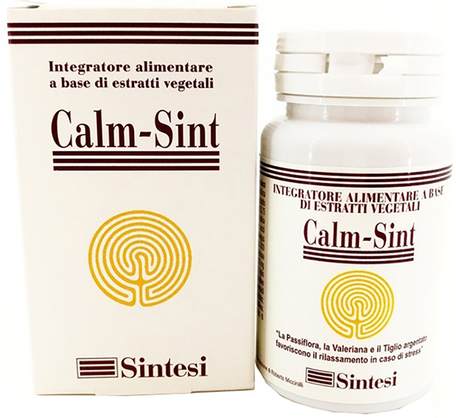 SINTESI DR MICCINILLI CALM-SINT INTEGRATORE PER L'ANSIA 60 COMPRESSE - Farmastop