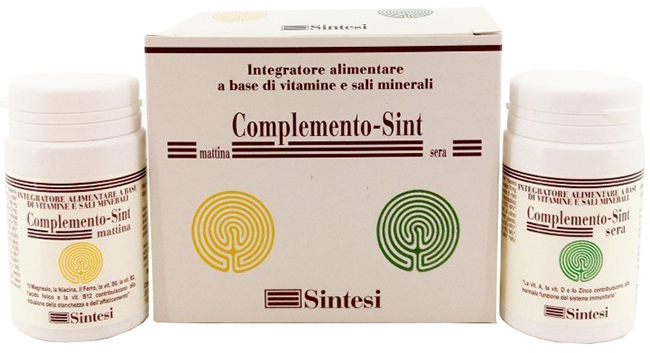 SINTESI DR MICCINILLI COMPLEMENTO-SINT INTEGRATORE VITAMINE E SALI MINERALI 30+30 COMPRESSE - Farmastop