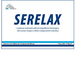 SERELAX 36 CAPSULE - Farmastop