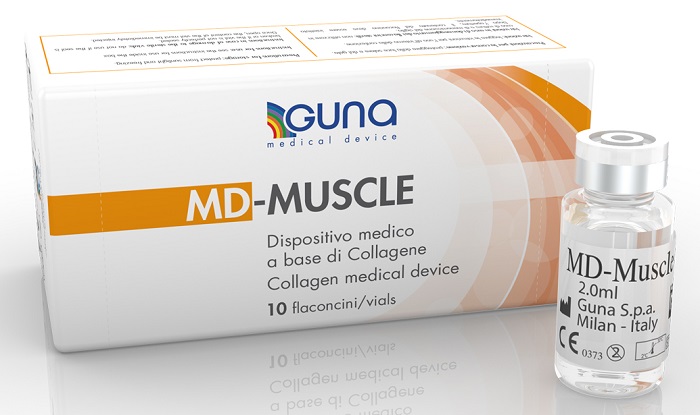 MD-MUSCLE ITALIA 10 FLACONCINI INIETTABILI 2 ML - Farmastop