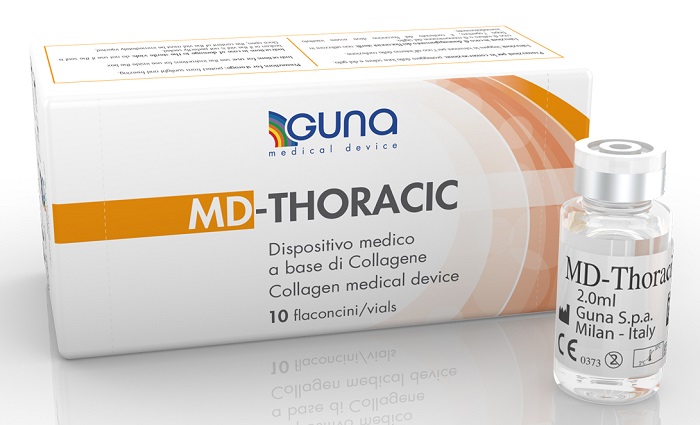 MD-THORACIC ITALIA 10 FLACONCINI INIETTABILI 2 ML - Farmastop