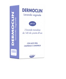DERMOCLIN LAVANDA VAGINALE 2 FLACONI 140 ML - Farmastop